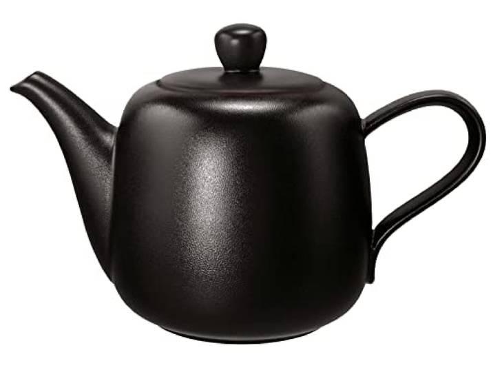Seltmann 001.764284 Weiden Kaffeekanne, 1.30L Volumen, Samtschwarz
