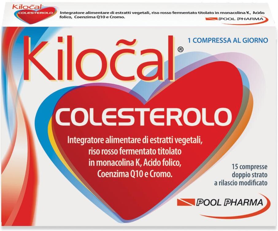 POOL PHARMA Srl Kilocal Colesterolo 15 Compresse