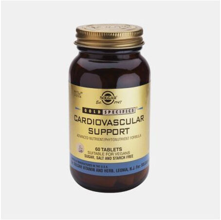 CARDIOVASCULAR SUPPORT 60 CAPSULAS SOLGAR