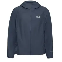 Jack Wolfskin Damen Prelight Aero Windjacke - S - PAW midnight sky