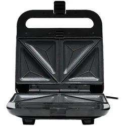 Lafe Opiekacz Opiekacz 4 w 1 SnackMaker LSM02, Fun Kitchen, Schwarz