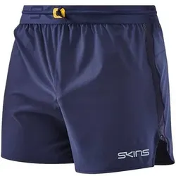 SKINS Laufshorts S3 Run, Größe XL in Blau Blau