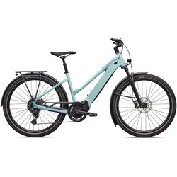 Specialized Turbo Vado 2 4.0 Step-Through Gloss Seafoam/25% Lapis Pearl/Glacial Metallic, Rahmenhöhe XL