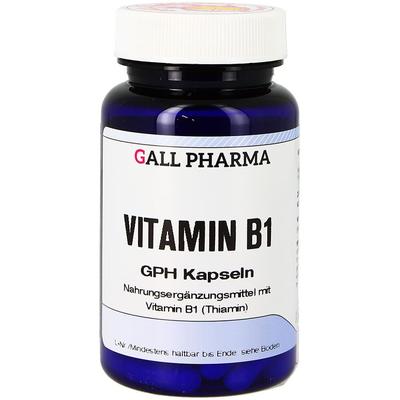 Vitamin B1 GPH 1,4 mg Kapseln 120 St
