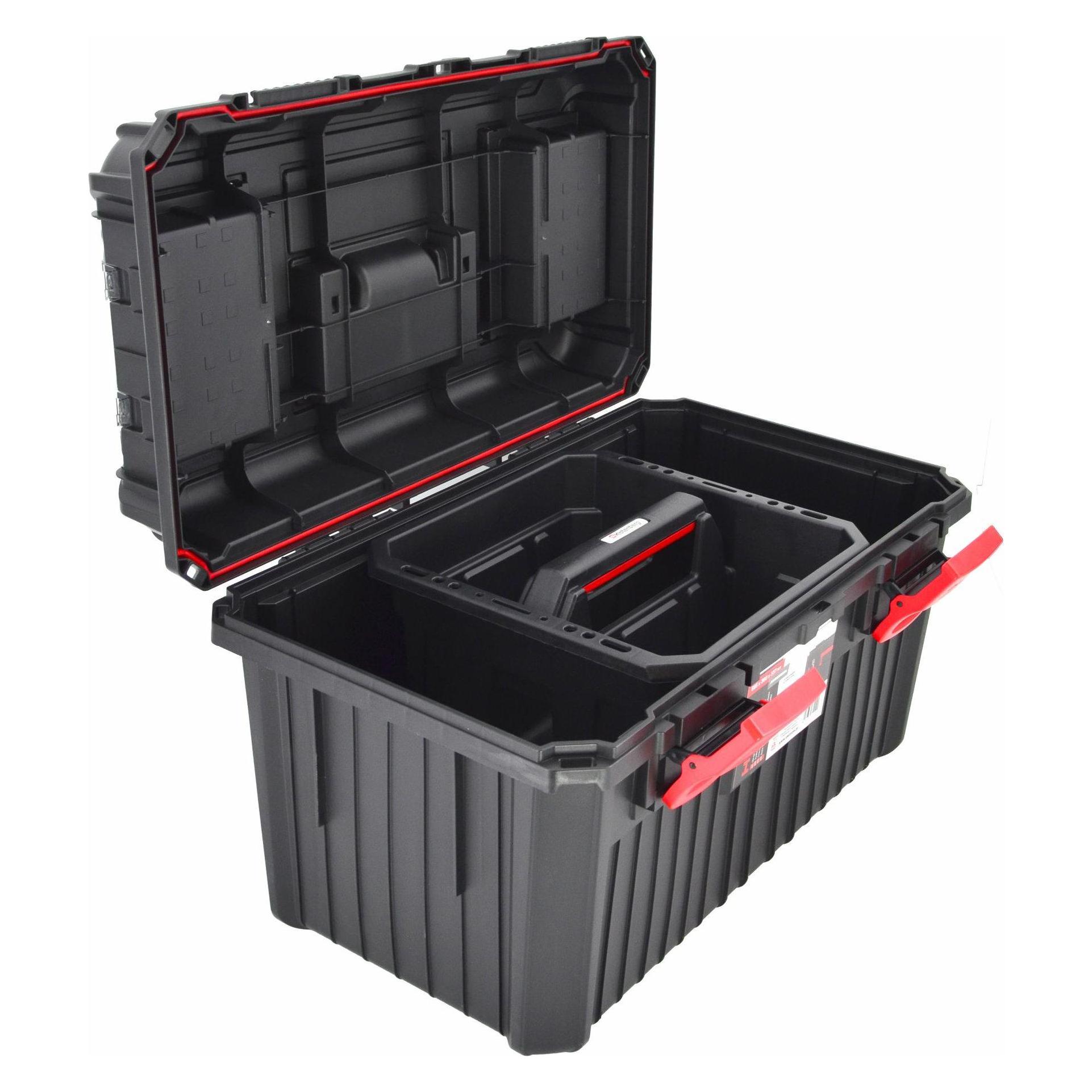 Awtools SKRZYNKA NARZĘDZIOWA HEAVY 585x360x337mm (AW30532BL)