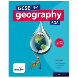 GCSE 9-1 Geography AQA: Student Book Second Edition, Schulbücher von Nicholas Rowles, David Holmes, Bob Digby, Simon Ross
