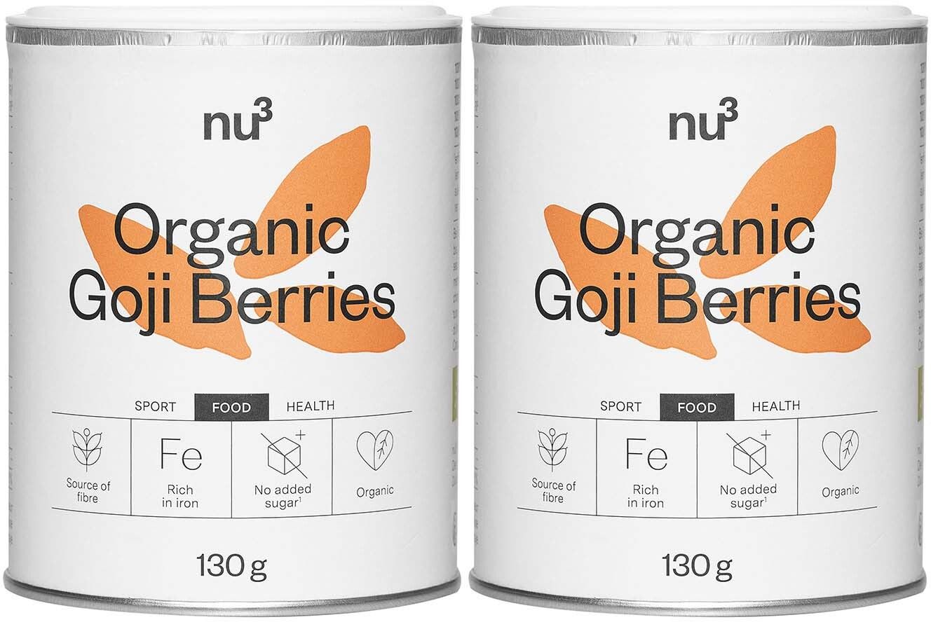 nu3 Bio Goji Beeren x2 2x130 g Früchte