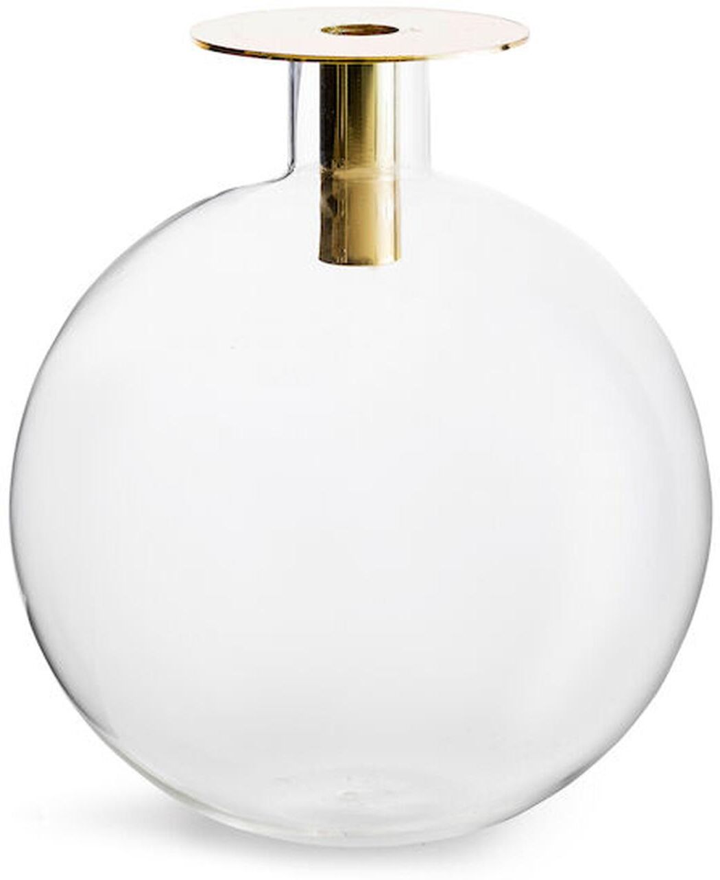 Sagaform Top Vase Stor Guld One Size