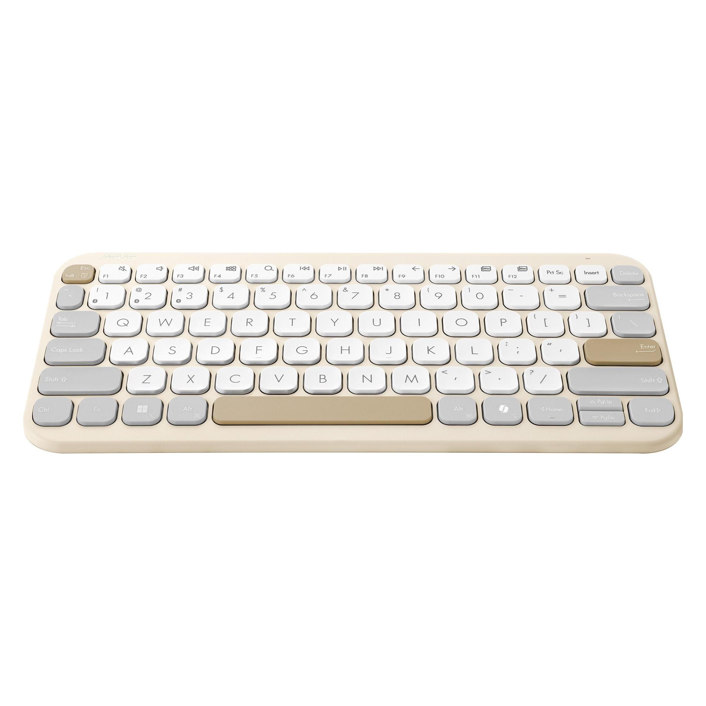 ASUS KW100 KEYBOARD/BG/GE/81 (90XB0880-BKB190)