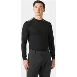 HELLY HANSEN Bergsport / Wandern Unterwäsche / Sets Unterwäsche/Sets lang He/Uni HH COMFORT LIGHT SET, Größe XL in Schwarz Schwarz