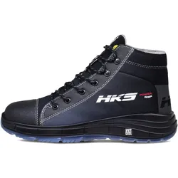 Sicherheitshochschuhe S3 "Magic black" K-Run - 41 - schwarz
