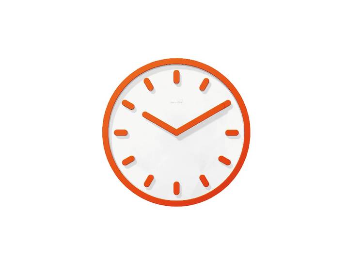 Magis - Tempo Wanduhr, orange