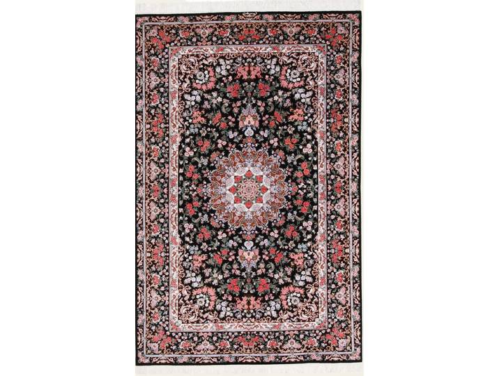 Ghom Seide Teppich 138x212 Handgeknüpft Orientteppich Perserteppich Seide