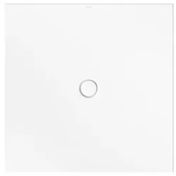 Bette BetteFloor Duschfläche 8721-004PLUS 120cm, Glasur, edelweiß