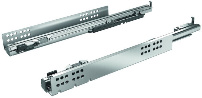 Hettich Quadro 4D V6,9245385, extension totale avec Silent System 320mm, gauche et droite (9245385)