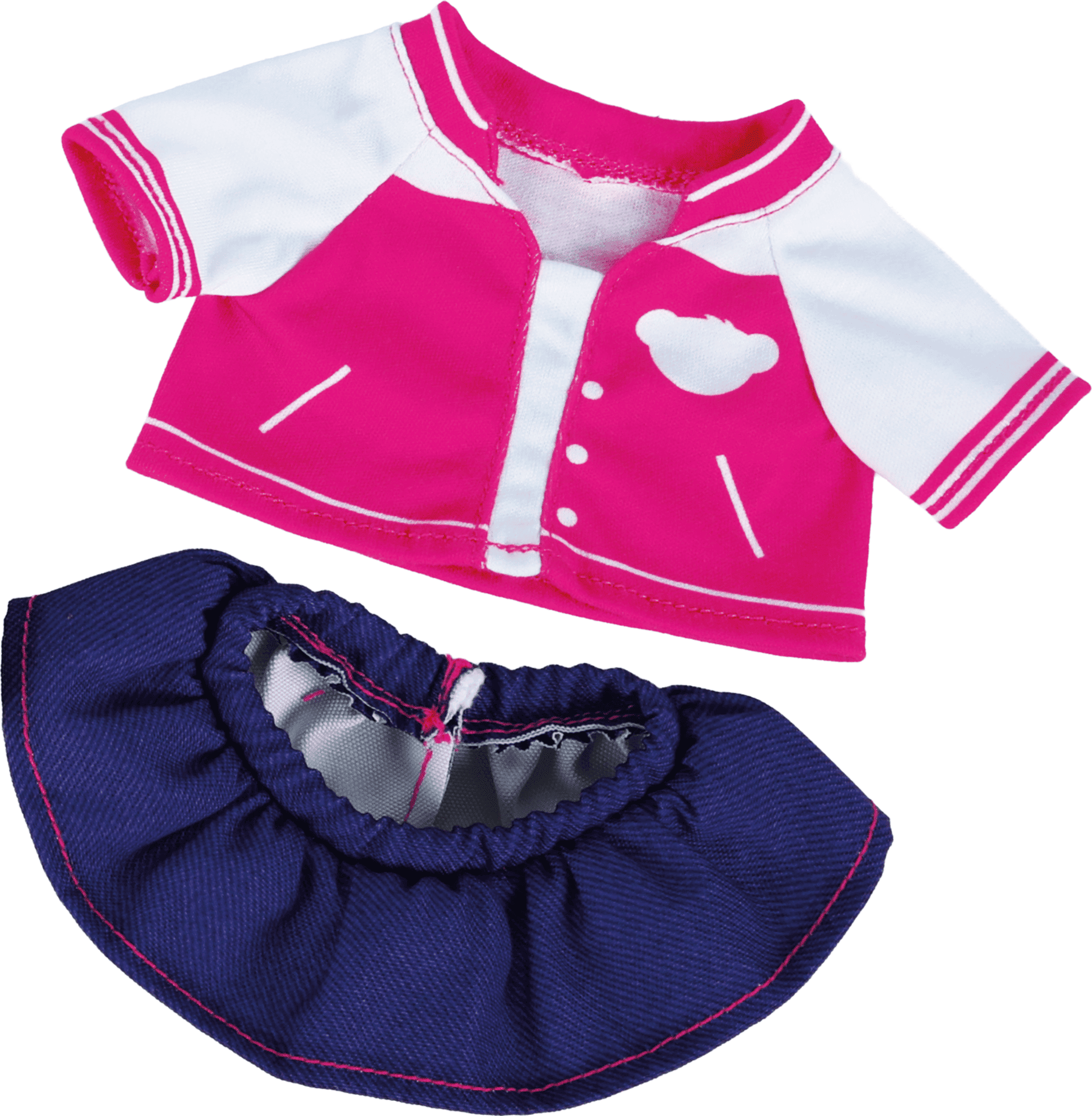 Casdon Build-A-Bear Workshop Furtastic Bear ; Outfit Pack for Kids - 9 in - Official Build-A-Bear Workshop Activity Set