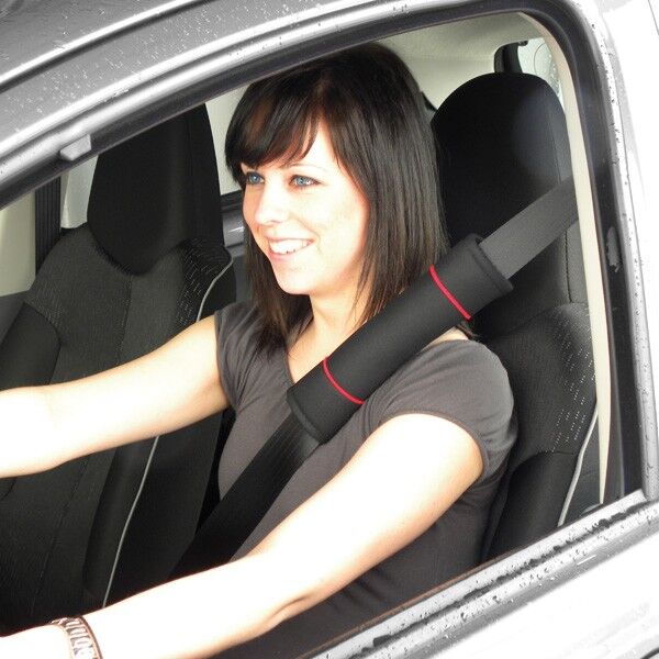 CARPOINT 1421512 Seat belt cover