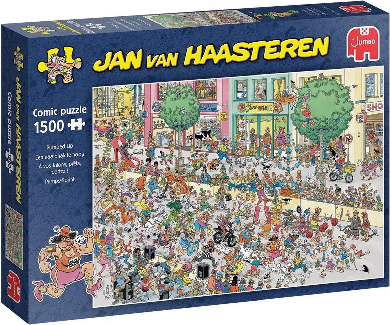 Jumbo Jan van Haasteren Puzzel 1500 stukjes