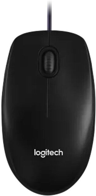 RATO LOGITECH M100 BL