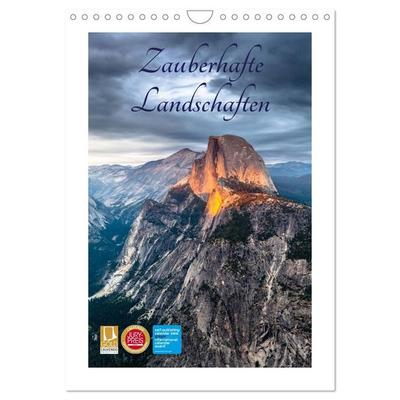 Zauberhafte Landschaften (Wandkalender 2027 DIN A4 hoch), CALVENDO Monatskalender