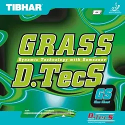 Tibhar Belag Grass D.Tecs GS rot OX - rot OX