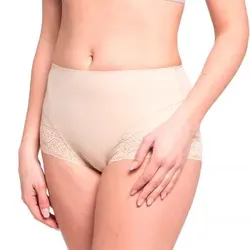 MAGIC Tummy Squeezer Lace Beige Medium Damen