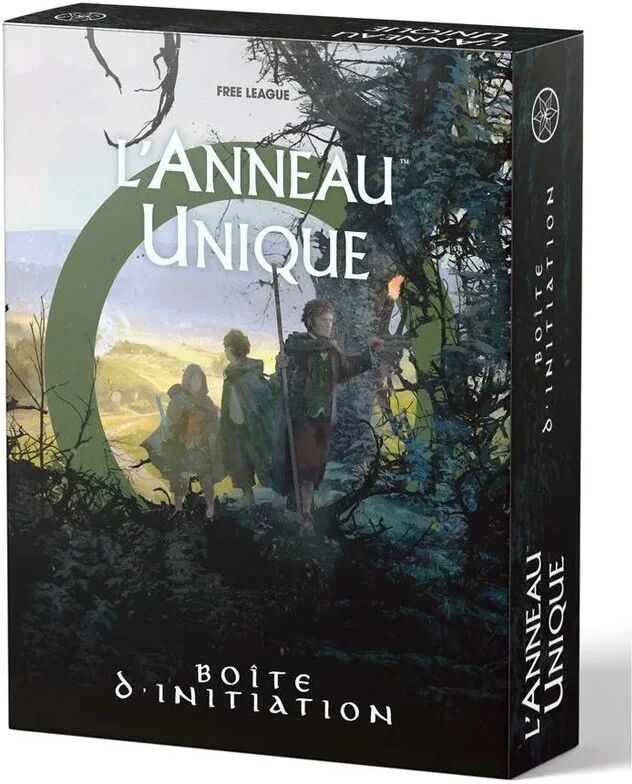 Edge L'anneau Unique JdR - Boite d'initiation