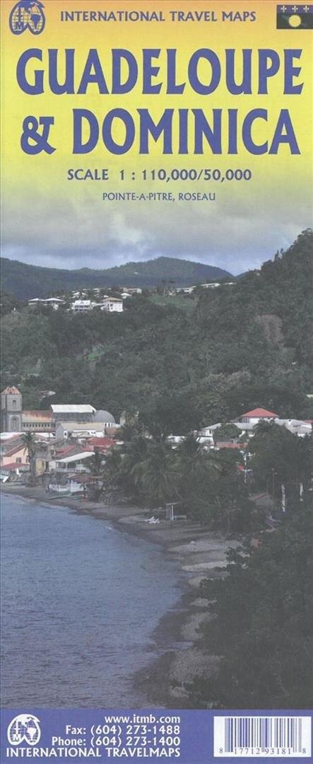 Carte de voyage - Guadeloupe & Dominique   ITM