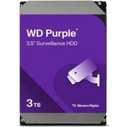 WD Purple WD30PURX Festplatte (3 TB, 3.5"), Festplatte