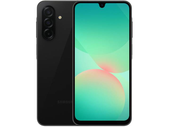 Samsung Galaxy A26 128 GB / 6 GB, Zwart