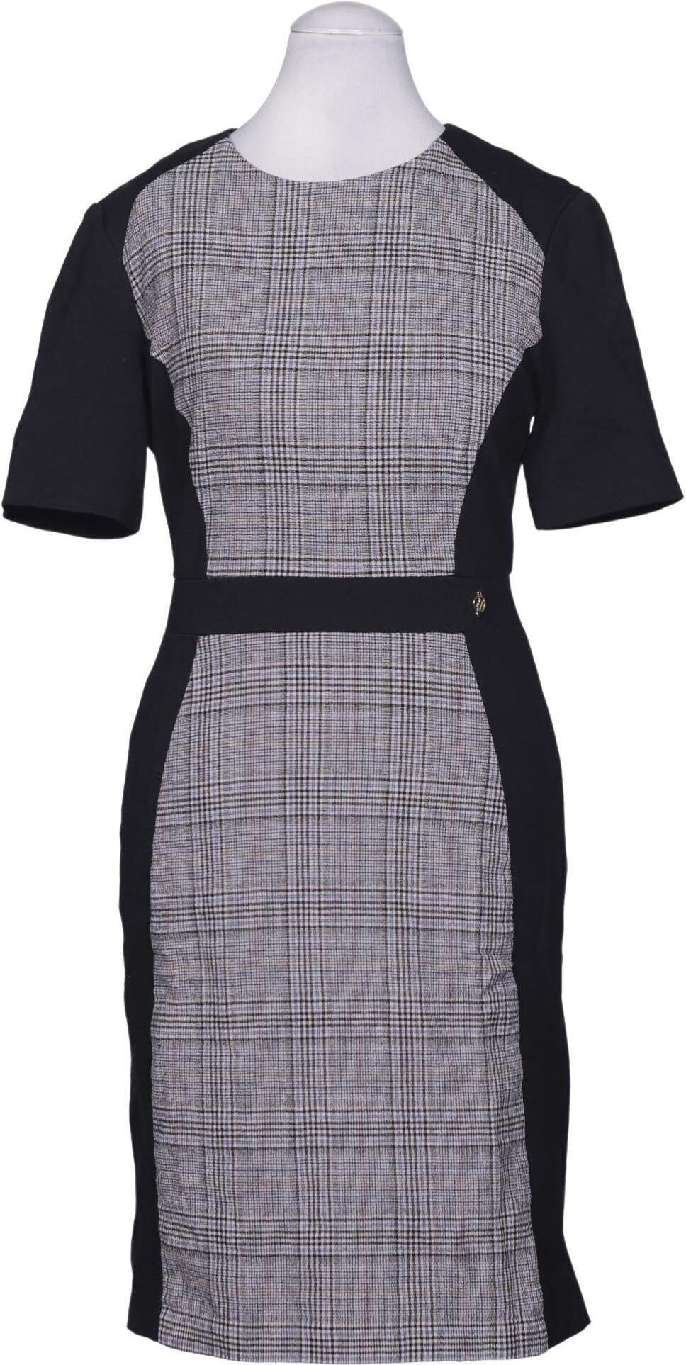 Trussardi Damen Kleid, Mehrfarbig, Gr. EU 34 (IT 40), Viskose / Wolle / Elasthan / Synthetik - Second Hand