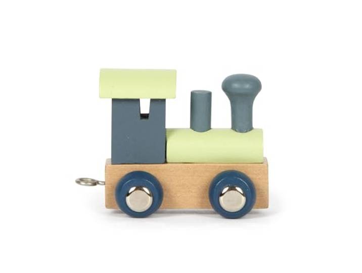 small foot lettertrein poollocomotief, kan afzonderlijk worden gecombineerd, om te versieren en cadeau te geven, 12566
