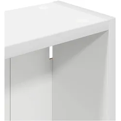 vidaXL, Badezimmerschrank, Badezimmerschrank (40 x 40 x 70 cm)