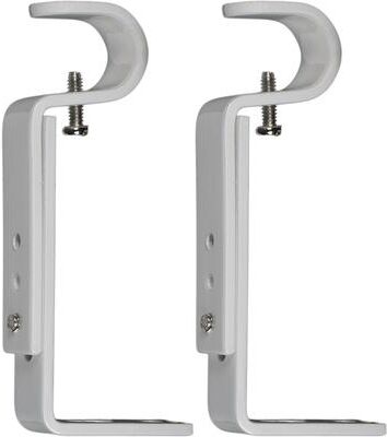 Urbanest Adjustable Bracket for 1/2-inch and 5/8-inch Curtain Drapery Rod, 2 Pieces