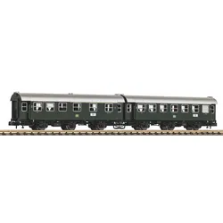 PIKO 40760 N 2er Set Umbauwagen AB3yg & B3yg DB III