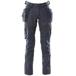 Handwerkerhose "ACCELERATE" Stretch-Einsätze - 82C45 - schwarzblau