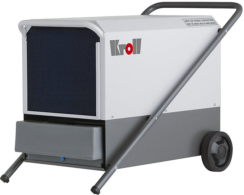 Luftentfeuchter, Entfeuchtungsleistung 40l/24h, LxBxH 830 x 495 x 610 mm Kroll