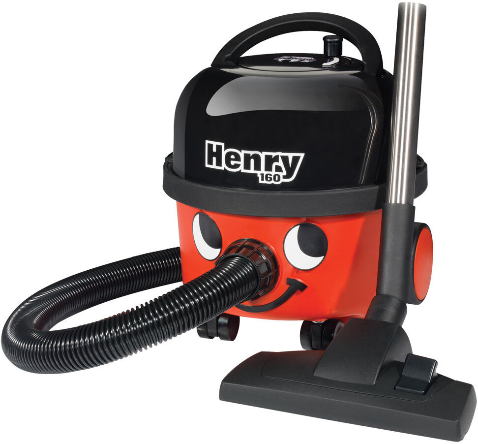 Henry Compact Cylinder Vacuum Cleaner Red 7.5kg