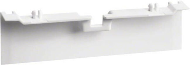 Tehalit Geräteträgerschürze 20x80mm verkehrsweiß SL20080A vws (SL20080A9016)