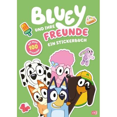 BLUEY – Bluey und ihre Freunde, Gebundene Ausgabe von , CBJ, 978-3-570-18387-8