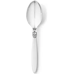 Georg Jensen Cactus Menülöffel, Besteck, Silber