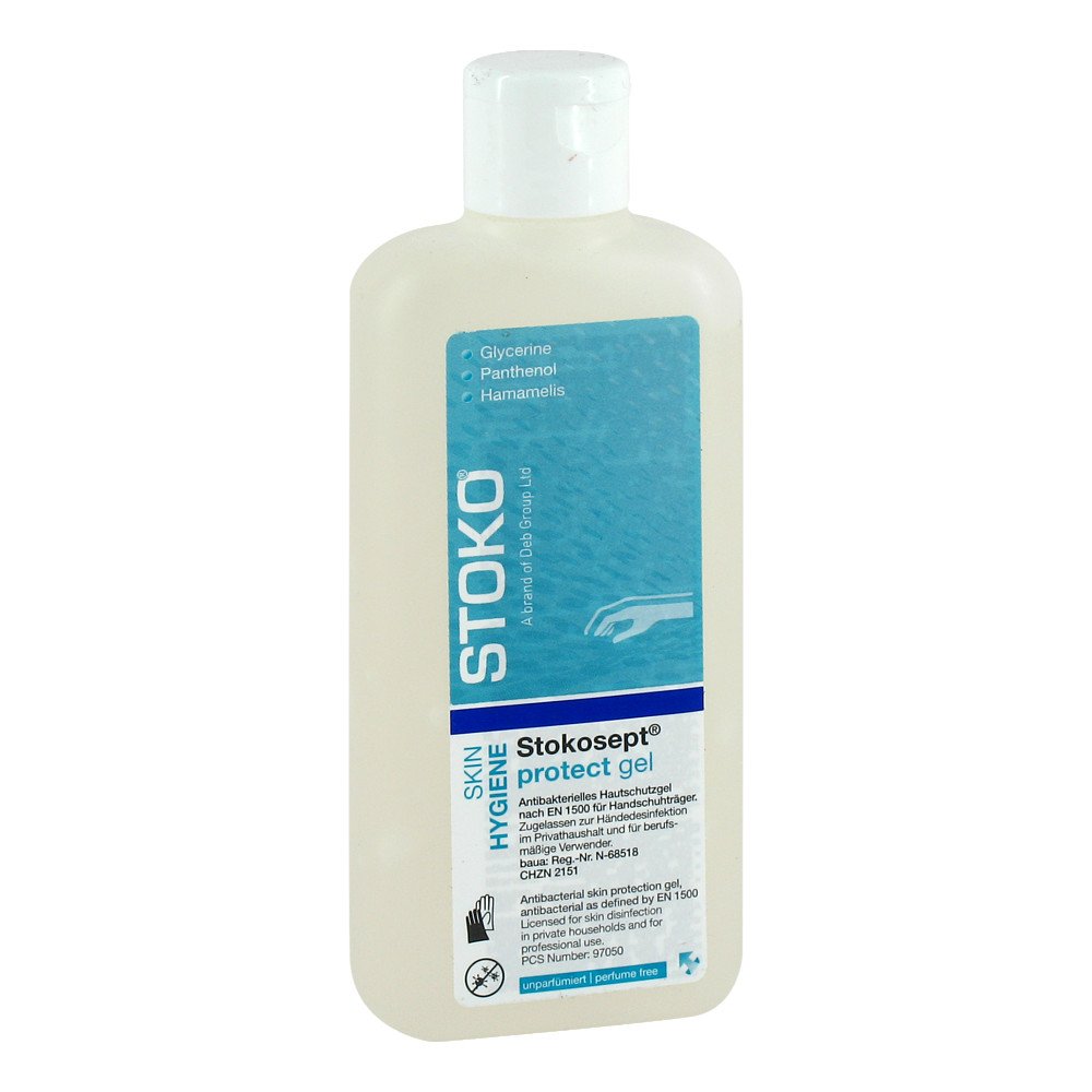 SC Johnson Professional GmbH Stokosept protect Hautschutz Gel 07299031