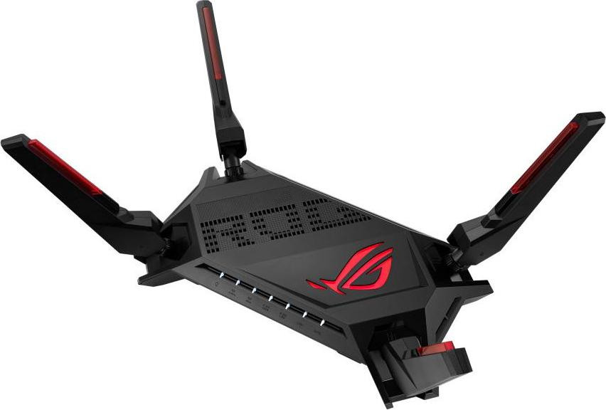 Asus ROG Rapture GT-AX6000 Wi-Fi 6 Dual-band Router, Zwart