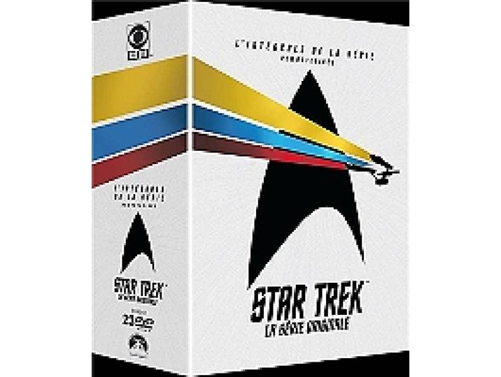 coffret intégrale star trek : la série originale