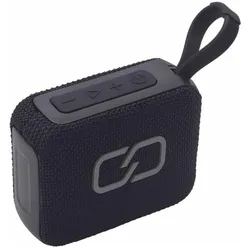 Ledwood Tragbare Bluetooth-Lautsprecher Xs-40 Schwarz 5 W (16 h), Bluetooth Lautsprecher, Schwarz
