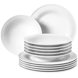 Seltmann Weiden Beat weiss Tafelservice 12tlg.