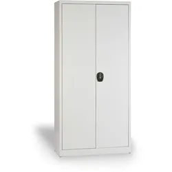 Aktenschrank - demontiert, 1950 x 950 x 800 mm, grau/grau