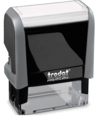 Stempel trodat® Eco-Printy Office mit Text GEBUCHT