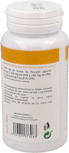 Jellybell Dha Vital 60 Pearls