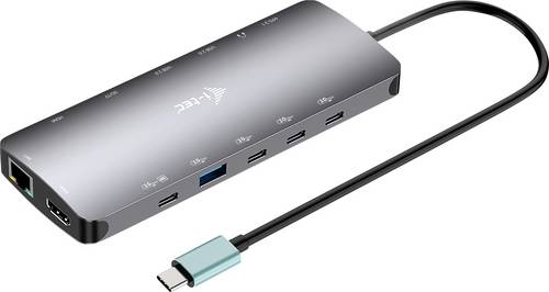i-tec USB-C Dockingstation C31NANOTRIPLEDOCKPD USB-C Power Delivery